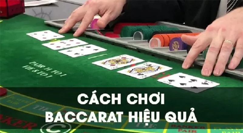 Hướng dẫn chơi game bài Baccarat  Ae888